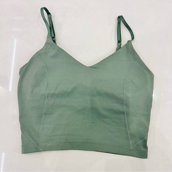 Lululemon Align Cropped Cami Tank Top *Light Support, C/D Cup
Grey Eucalyptus - Picture 5 of 7